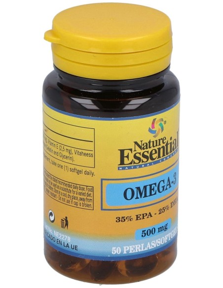 Nature Essential Omega-3 35%-25% 500 Mg 50 Perlas