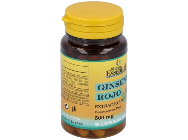 Nature Essential Ginseng Rouge 50 Cápsulas