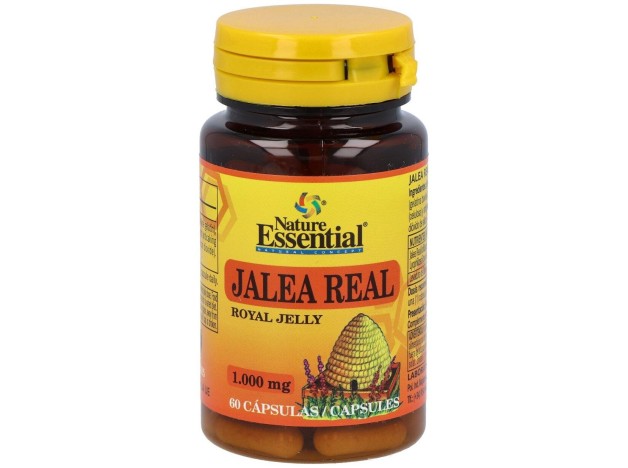 Nature Essential Jalea Real 60Cáps