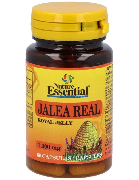 Nature Essential Jalea Real 60Cáps