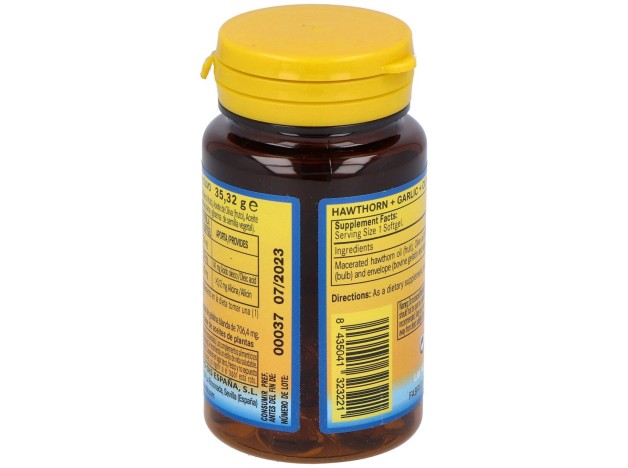 Nature Essential Espino Blanco+Ajo+Olivo 500Mg...