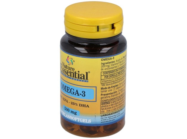Nature Essential Omega-3 35%-25% 500 Mg 50 Perlas