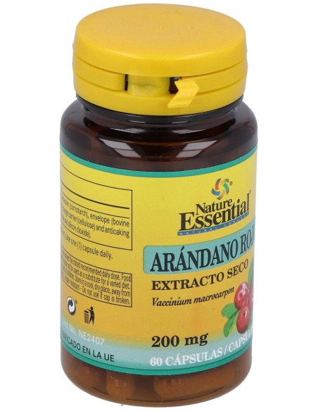 Nature Essential Arandano Rojo 5000Mg (Ext.Seco). 60 Comp.
