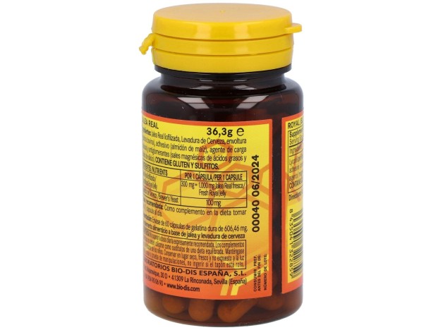 Nature Essential Jalea Real 60Cáps