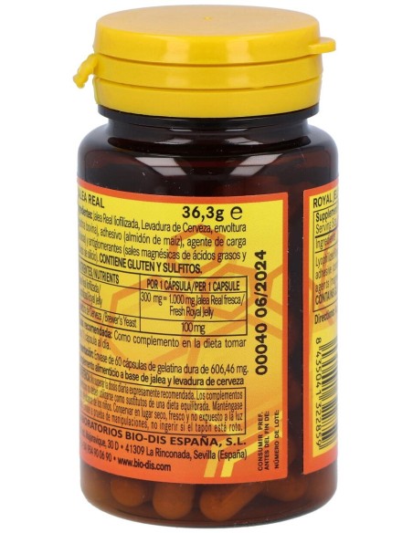 Nature Essential Jalea Real 60Cáps