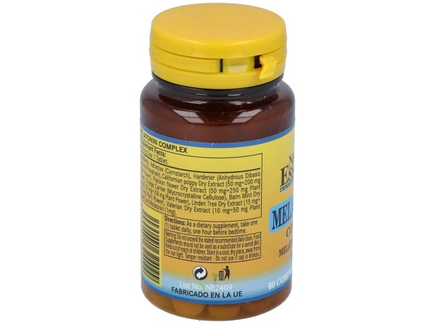 Melatonina Complex 1Mg. 60Comp.
