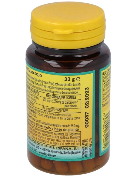 Nature Essential Arandano Rojo 5000Mg (Ext.Seco). 60 Comp.