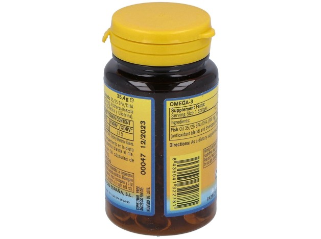 Nature Essential Omega-3 35%-25% 500 Mg 50 Perlas