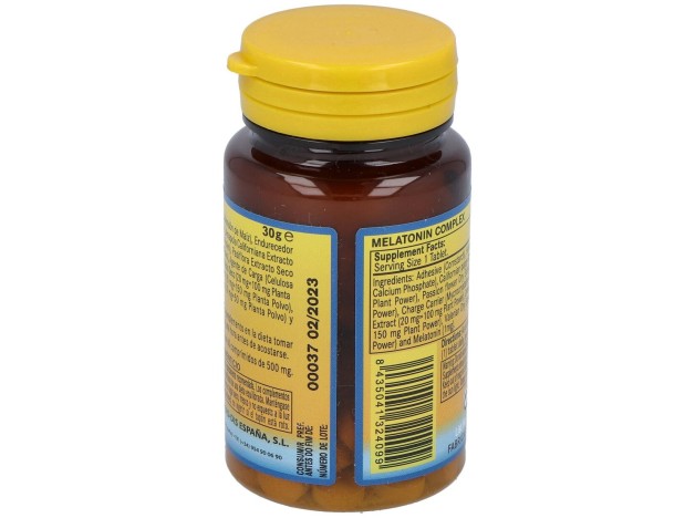 Melatonina Complex 1Mg. 60Comp.