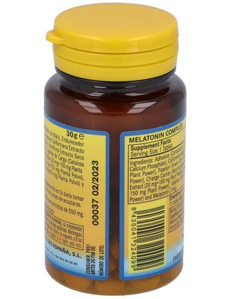 Melatonina Complex 1Mg. 60Comp.
