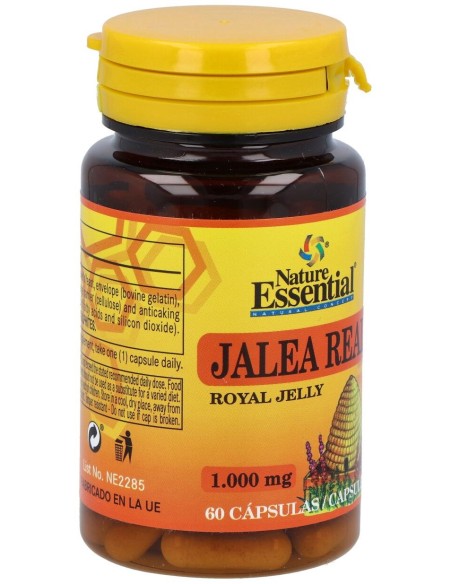 Nature Essential Jalea Real 60Cáps