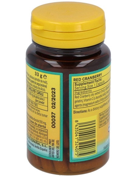 Nature Essential Arandano Rojo 5000Mg (Ext.Seco). 60 Comp.