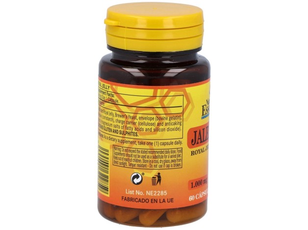 Nature Essential Jalea Real 60Cáps