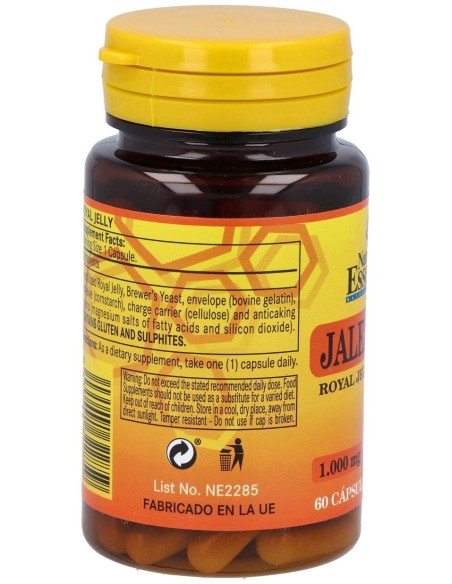 Nature Essential Jalea Real 60Cáps