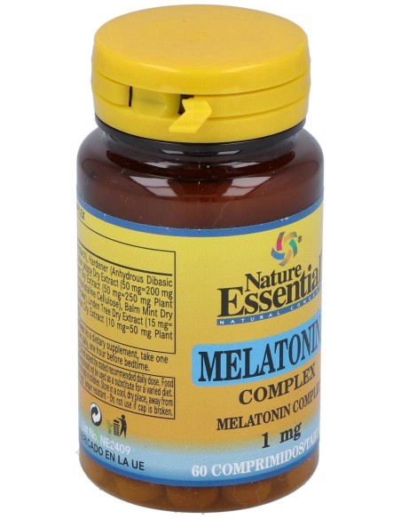 Melatonina Complex 1Mg. 60Comp.