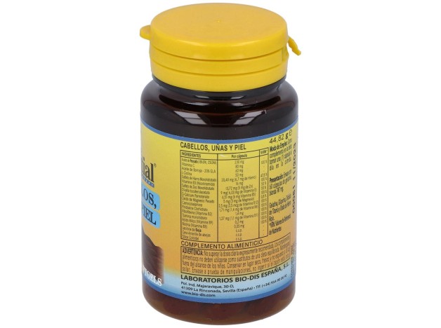 Cabello, Uñas Y Piel 540Mg. 60Perlas
