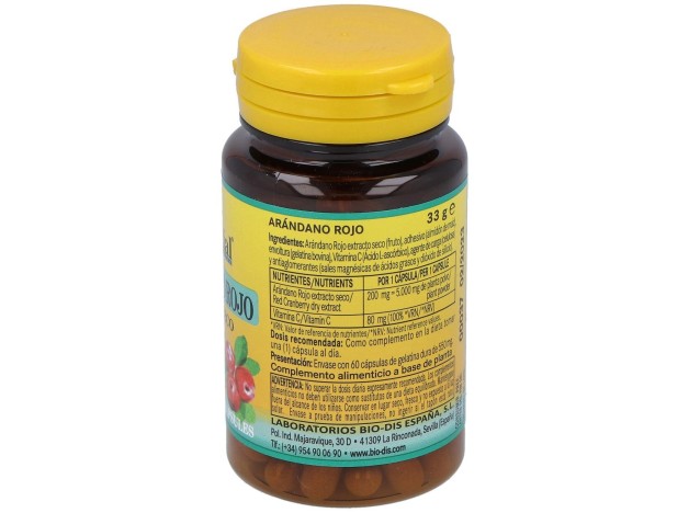 Nature Essential Arandano Rojo 5000Mg...