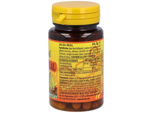 Nature Essential Jalea Real 60Cáps