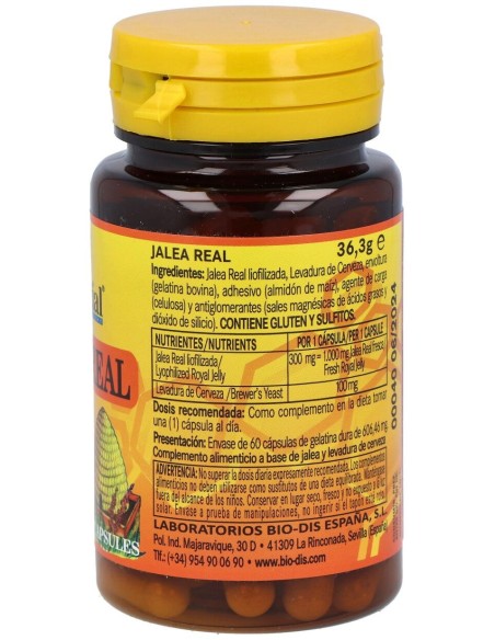 Nature Essential Jalea Real 60Cáps