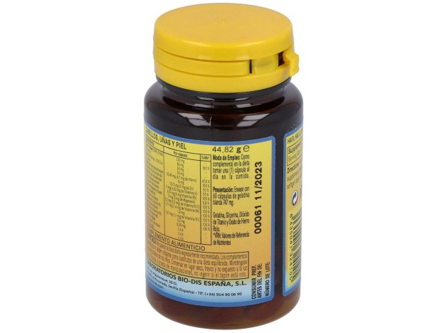 Cabello, Uñas Y Piel 540Mg. 60Perlas