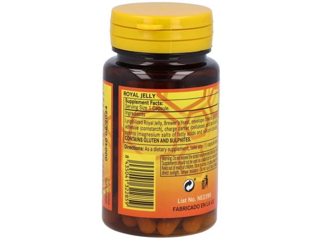 Nature Essential Jalea Real 60Cáps