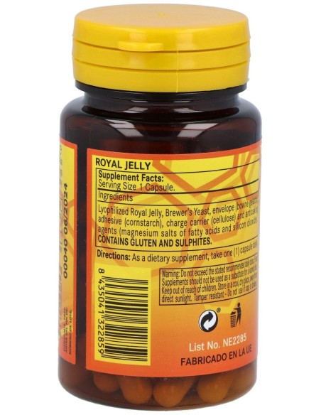 Nature Essential Jalea Real 60Cáps