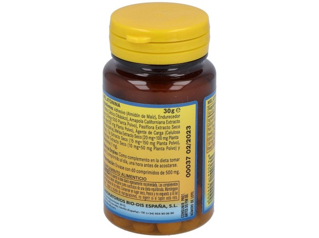 Melatonina Complex 1Mg. 60Comp.
