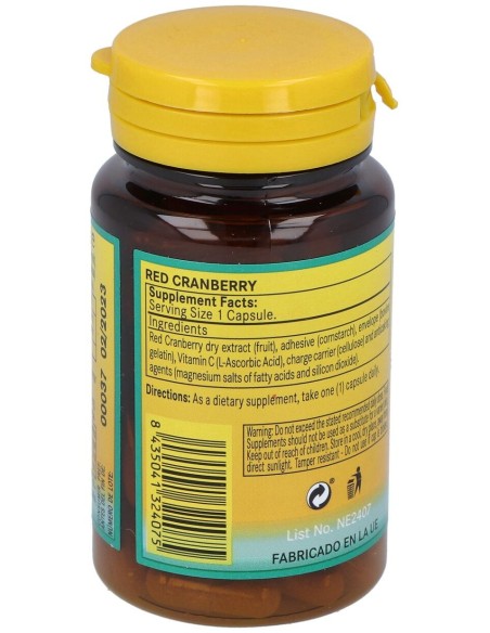 Nature Essential Arandano Rojo 5000Mg (Ext.Seco). 60 Comp.