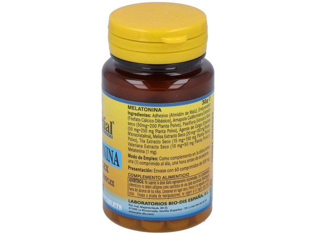 Melatonina Complex 1Mg. 60Comp.