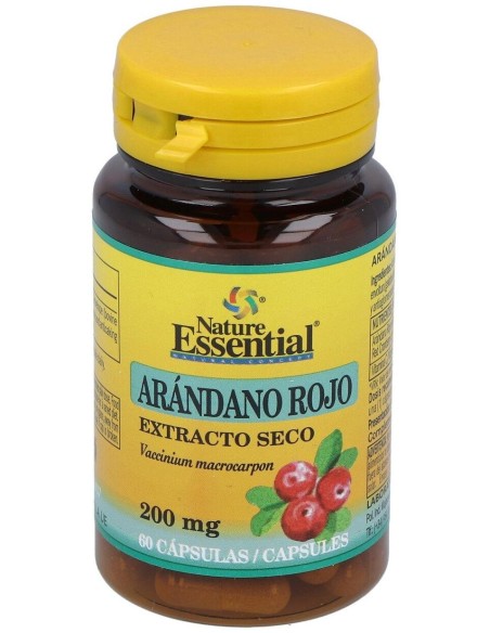 Nature Essential Arandano Rojo 5000Mg (Ext.Seco). 60 Comp.