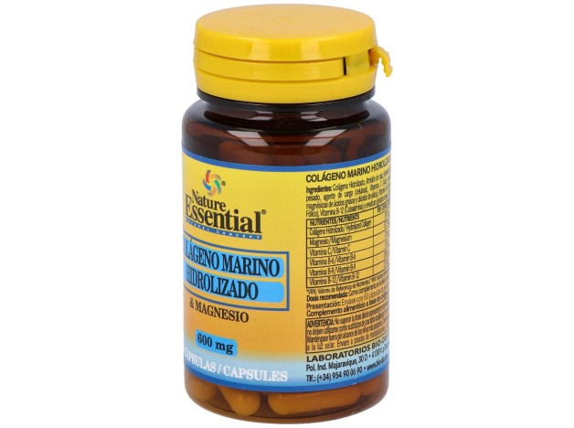Colageno Marino Hidroliza+Magnesio 600Mg. 60Comp.
