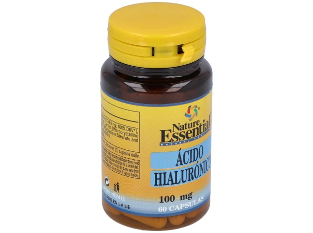 Nature Essential Ácido Hialurónico 100Mg 60Caps