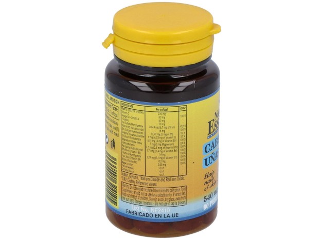 Cabello, Uñas Y Piel 540Mg. 60Perlas