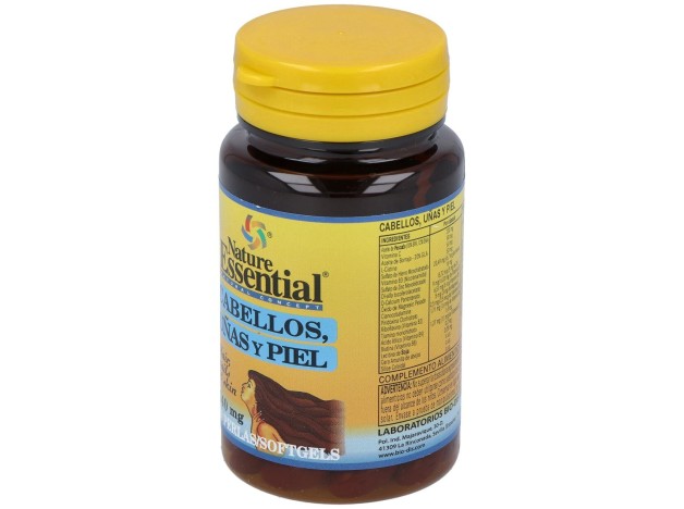 Cabello, Uñas Y Piel 540Mg. 60Perlas