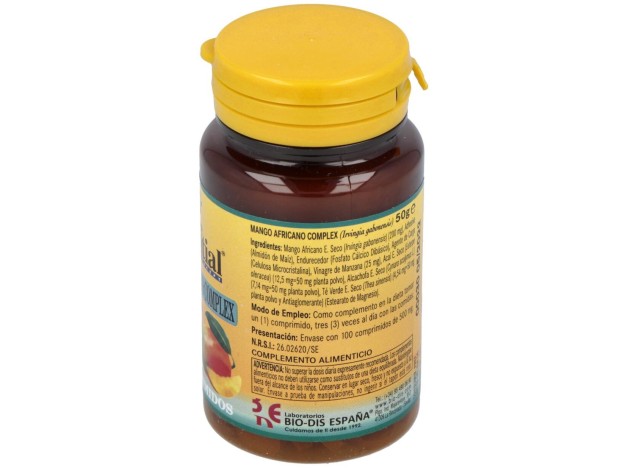 Nature Essential Mango Africano Complex 100Comp