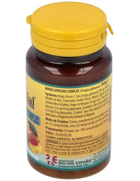 Nature Essential Mango Africano Complex 100Comp