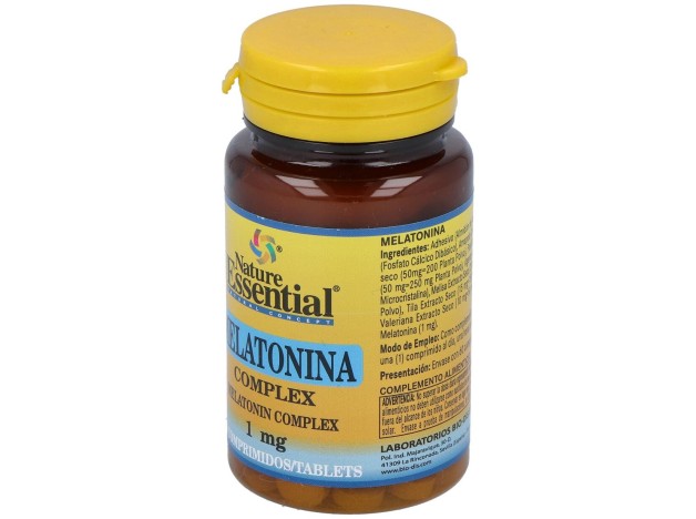 Melatonina Complex 1Mg. 60Comp.