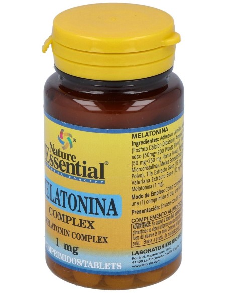 Melatonina Complex 1Mg. 60Comp.
