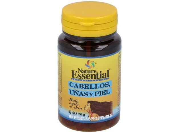 Cabello, Uñas Y Piel 540Mg. 60Perlas