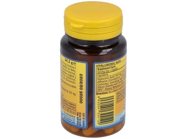 Nature Essential Ácido Hialurónico 100Mg 60Caps