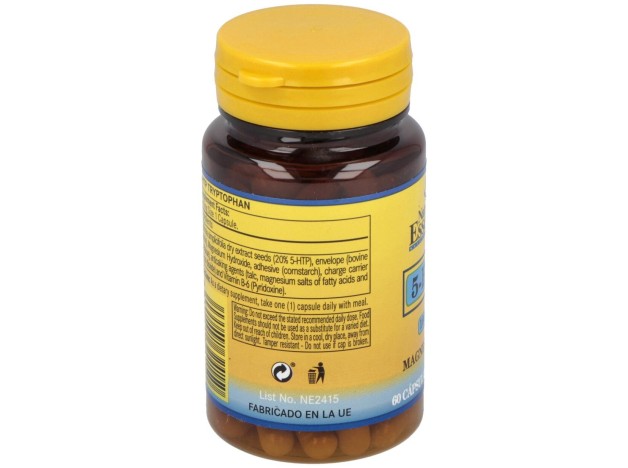 Triptofano 5-Htp 100Mg.+Magnesio+Vit. B6 60Comp.