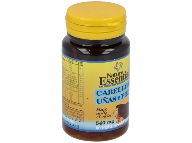 Cabello, Uñas Y Piel 540Mg. 60Perlas