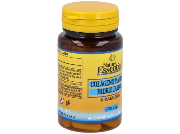 Colageno Marino Hidroliza+Magnesio 600Mg. 60Comp.