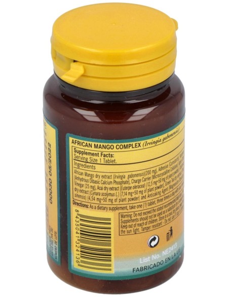 Nature Essential Mango Africano Complex 100Comp