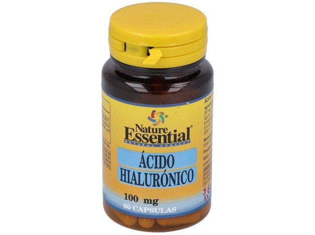 Nature Essential Ácido Hialurónico 100Mg 60Caps