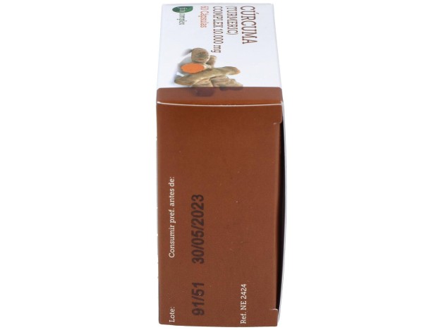 Curcuma 10.000Mg. +Jengibre+Pimienta 60Cap.