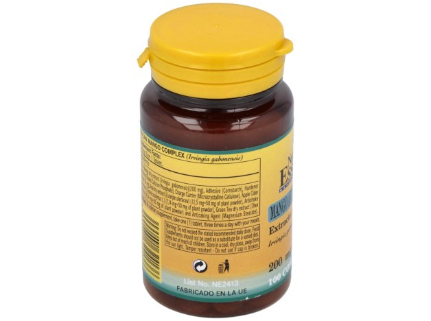 Nature Essential Mango Africano Complex 100Comp