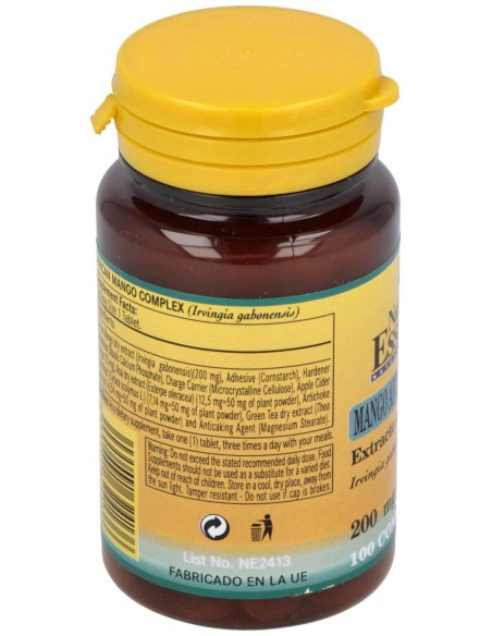 Nature Essential Mango Africano Complex 100Comp