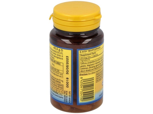Triptofano 5-Htp 100Mg.+Magnesio+Vit. B6 60Comp.