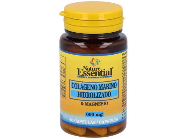 Colageno Marino Hidroliza+Magnesio 600Mg. 60Comp.